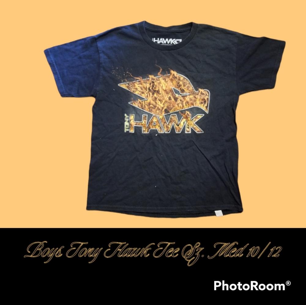 Boys Tony Hawk Tee